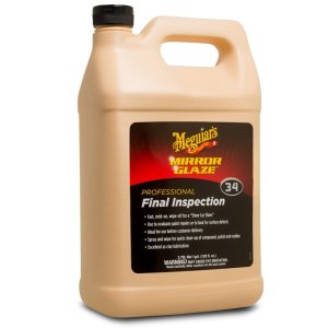 Přípravek pro údržbu laku a lubrikaci claye - Meguiar's Final Inspection - 3,78 l