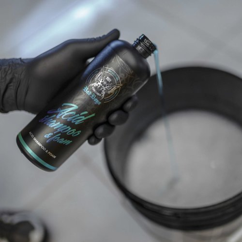 Bad Boys Acid Shampoo & Foam - Kyslý autošampón (500ml)