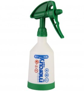 Kwazar Mercury Super Pro+ 360 V-0.5 GREEN dvojčinný postřikovač 500 ml zelený