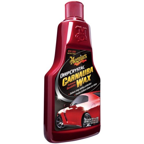 Рідкий віск з натуральною карнаубою (КРОК 3) - Meguiar's Deep Crystal Step 3 Carnauba Wax - 473 мл