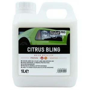 Multifunkční detailer a lubrikant pod clay - ValetPro Citrus Bling - 1 l