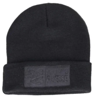 Zimní čepice Auto Finesse Double Stack - černá