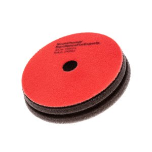 Leštící kotouč na lak Heavy Cut Koch Chemie 126x25 mm červený