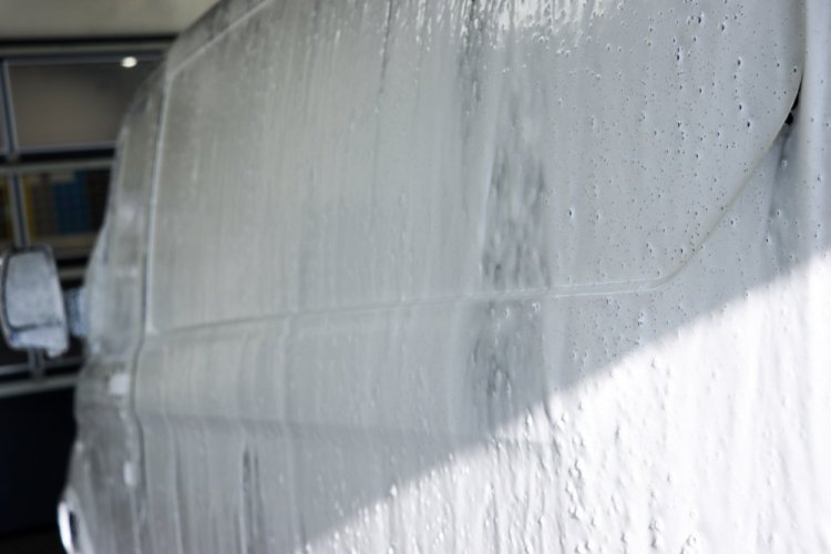 Alkalická aktívna pena na predumytie auta Koch Chemie Super Foam 22 litrov