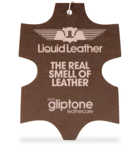 Gliptone Liquid Leather Leather Scented Air Freshener vůně kůže