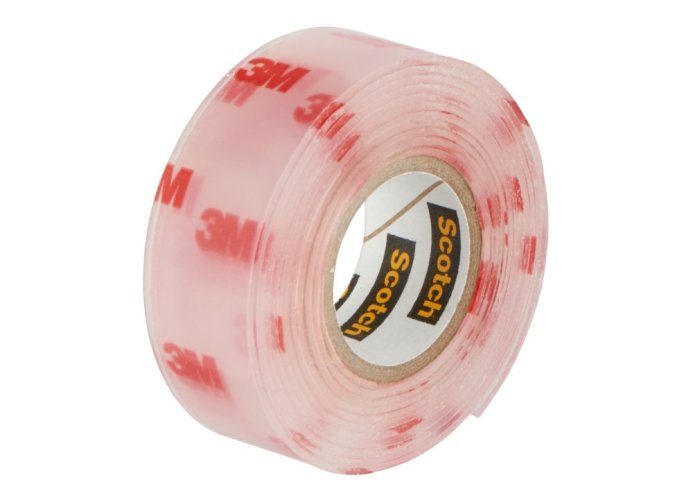 3M™ Scotch® Obojstranná montážna páska do interiéru, transparentná, 19 mm x 1,5 m