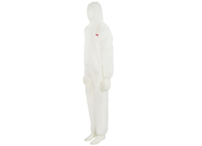 3M™ Ochranný oděv 4515, barva bílá