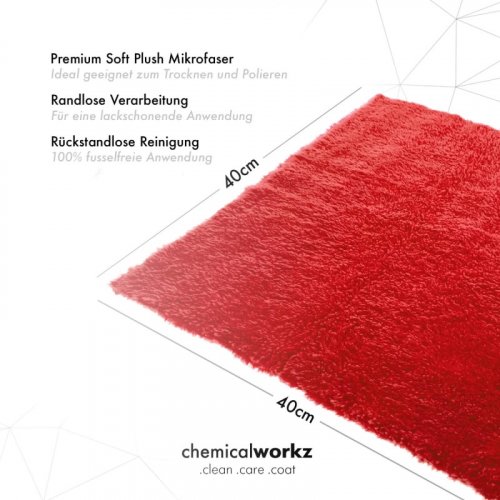 ChemicalWorkz RST - Mikrovláknová utěrka (40 x 40 cm)