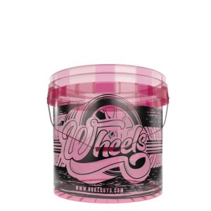 Transparentní detailingový kbelík - Nuke Guys Clear Wheels Bucket - 13 l