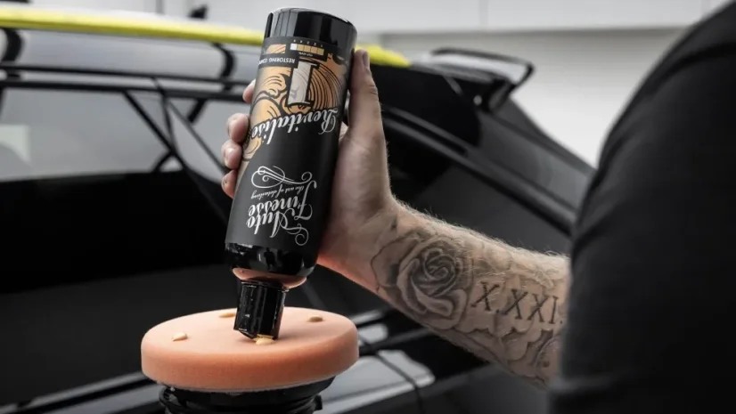 Sada na profesionální leštění laku auta Auto Finesse Revitalise System V2