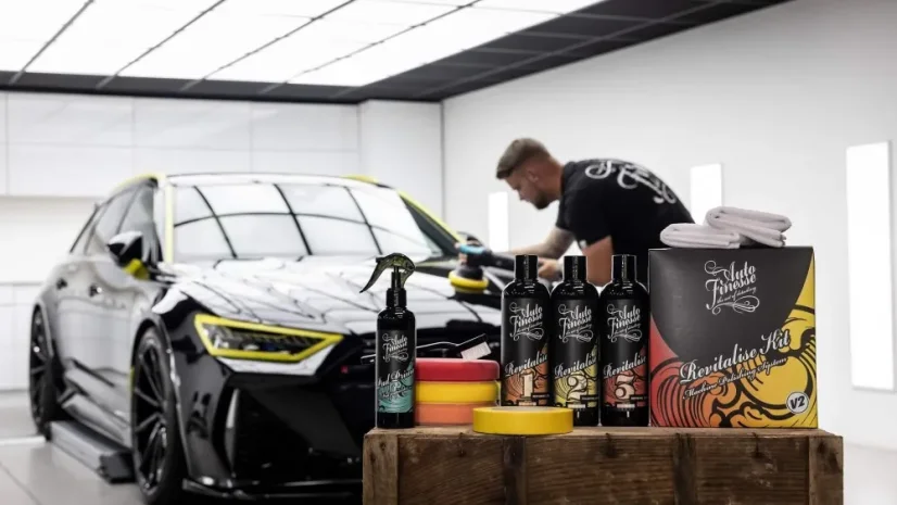 Sada na profesionální leštění laku auta Auto Finesse Revitalise System V2