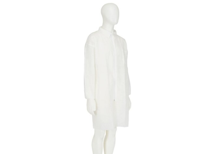 3M™ Ochranný plášť 4400, farba biela, veľkosť L