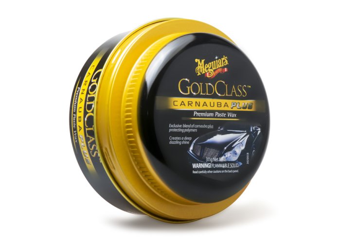 Твердий віск з вмістом натуральної карнауби 311 г - Meguiar's Gold Class