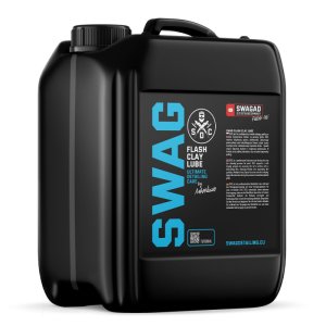 Lubrikant pod clay na lak - SWAG Flash Clay Lube - 5000 ml