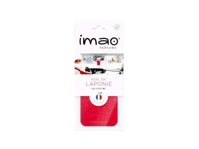IMAO Car Perfume Noel en LAPONIE