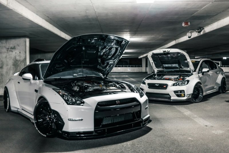 nissan a subaru