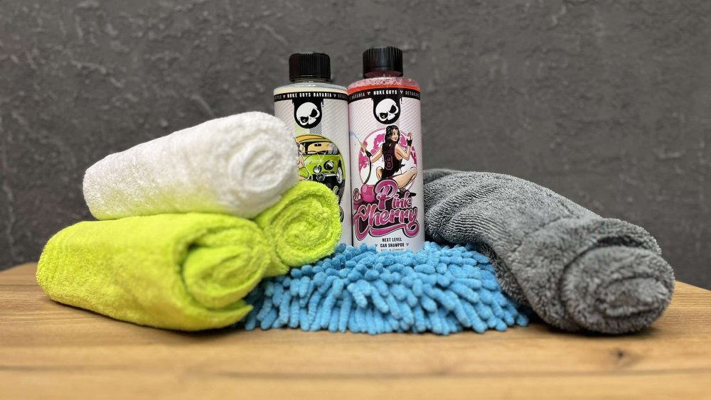 Sady na umývanie a údržbu exteriéru