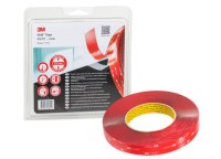 Oboustranná akrylová lepicí páska VHB transparentní - 3M 4910F - 19 mm x 11 m
