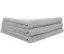 The Collection Dual Pile Ice Grau 40x40 cm 3er pack sada oboustranných utěrek