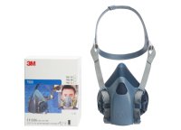 3M™ opakovane použiteľná polomaska rady 7500, veľkosť: M (7502)