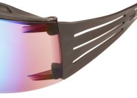3M™ SecureFit™ ochranné okuliare rady 400, model: SF416XAS-BLK-EU, farba zorníka: oranžová