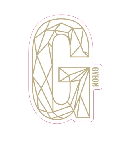 Gyeon G Sticker Gold 100x65.6 mm