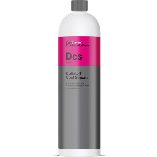 Vůně do auta k míchání do čisticích prostředků a tepovačů Koch Chemie Cool Stream (DCS) 1 litr