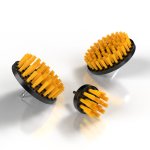 Nuke Guys Drill Brush Set SOFT - Sada jemných kartáčů do aku šroubováku