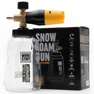 Work Stuff Snow Foam Gun - profesionální napěňovač 1/4" Quick(1 L) Work Stuff Snow Foam Gun - profesionální napěňovač 1/4" Quick(1 L)