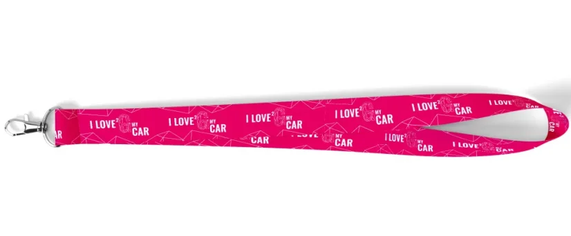 Gyeon Lanyard Pink шнурок для ключів на шию