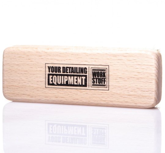 Work Stuff Handy Leather Brush щітка для шкіри