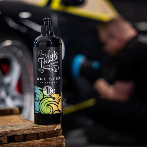 Однокрокова полірувальна паста Auto Finesse One Step 250 мл