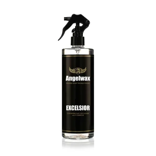 Čistič plátěných střech kabrioletů - Angelwax Excelsior Soft Top Cleaner - 500 ml