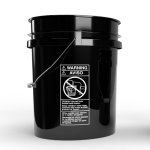 Detailingový kbelík černý - Magic Bucket - 20 l