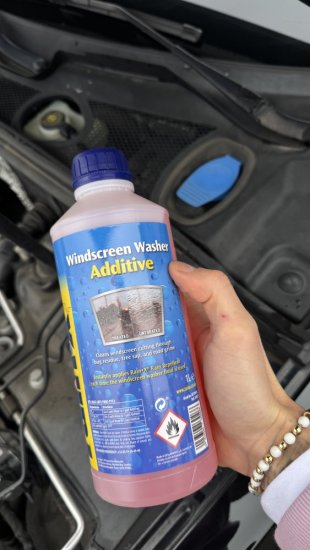 coach._beast (Filip) recenze - Rain-X Windscreen Washer Additive 1L koncentrát tekutých stěračů do ostřikovačů
