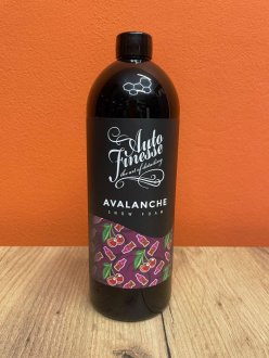 Aktivní pěna pro předmytí Auto Finesse Avalanche 1000 ml - limitovaná edice cherry cola