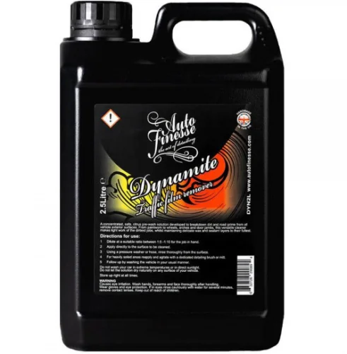 Predumytie bez peny Auto Finesse Dynamite 2500 ml koncentrát