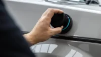 Pěnový aplikátor na vosk Auto Finesse Wax Spot