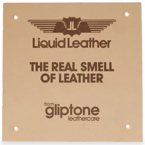 Gliptone Liquid Leather Leather Scented Aroma Pad vůně kůže