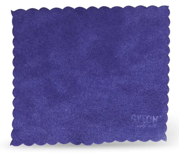 Sada 10 ks Mikrovláknová utěrka na keramiku Gyeon Q2M Suede EVO (10 x 10 cm)