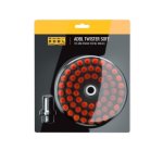 Kulatý kartáč na textilní povrchy ADBL Twister Soft 125 mm
