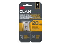 3M™ CLAW™ ručne zatláčací háčik na sadrokartón balenie 2 ks, nosnosť 20 kg