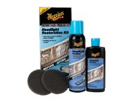 Dvoukroková sada na renovaci světlometů auta - Meguiar's Two Step Headlight Restoration Kit