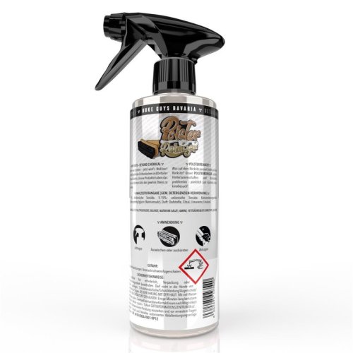 Čističe sedaček a čalounění, kůže, textilu a alcantary v autě Nuke Guys POLSTERREINIGER (500ml)