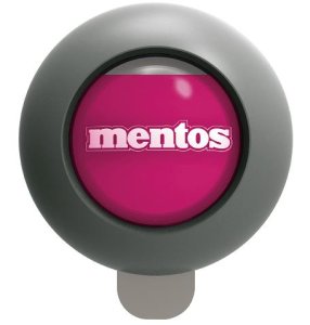 Osvěžovač vzduchu do ventilace - Mentos Membrane Raspberry