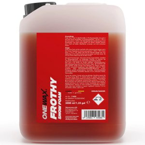 OneWax Frothy Snow Foam (5 L)