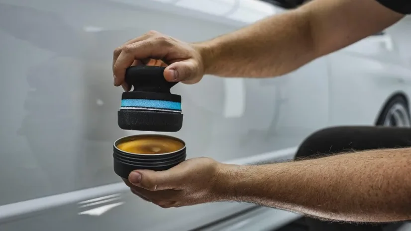 Sada aplikátorů na celé auto Auto Finesse Handi Puck