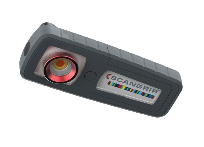 Detailingová inspekční LED lampa na hledání defektů laku (studená/teplá bílá) - SCANGRIP MINIMATCH