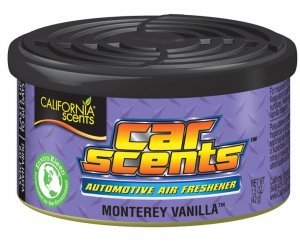 Osvěžovač vzduchu California Scents, vůně Car Scents - Vanilka