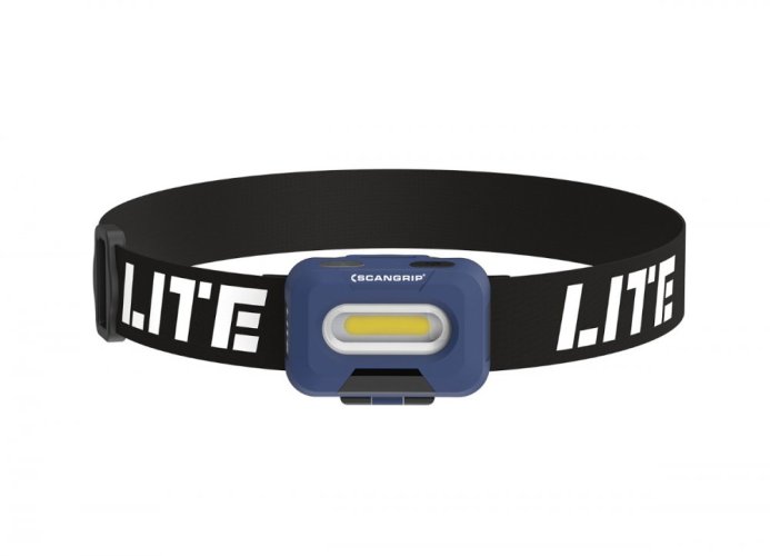 COB LED čelové světlo (až 150 lm) - SCANGRIP HEAD LITE A